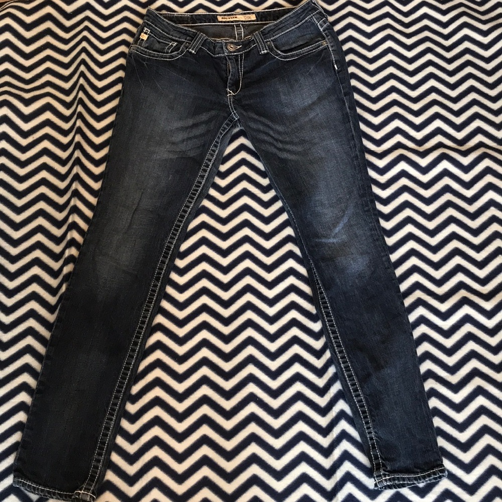 Straight Leg Jeans